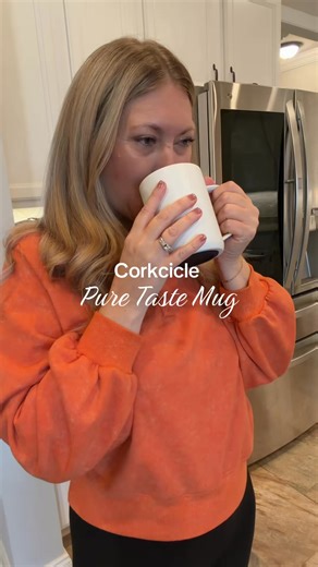 The only thing you should be tasting is your masterfully brewed, high-quality beverage. With stunning patterns and colors and triple insulation to keep drinks hot up to 3 hours, you'll never have to worry about taking a cold sip | CORKCICLE