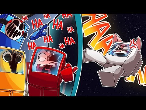 Vanoss “Accidentally” helped me cheat in our New Minecraft Among Us Mod...