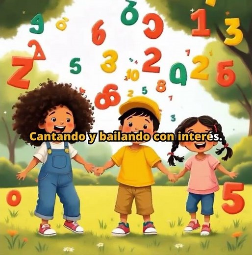 Canción de los Números 🎵 ✏️ #infantil #musica #music #buenosdias #infanciafeliz