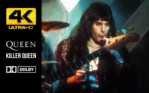 【4K】皇后乐队《Killer Queen》