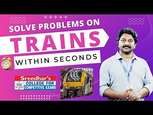 PROBLEMS ON TRAINS | Quantitative Aptitude Questions and Answers | Aptitude Tricks and Shortcuts