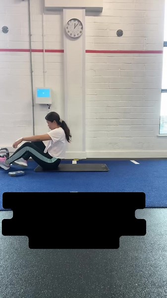 Weighted Dead Bug Workout: Feeling the Burn