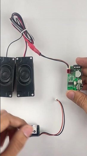 DIY Bluetooth Amplifier Circuit using Wireless HI-FI Module 5W