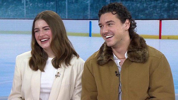 Ella Bright and Belmont Cameli Talk Chemistry in ‘Off Campus'