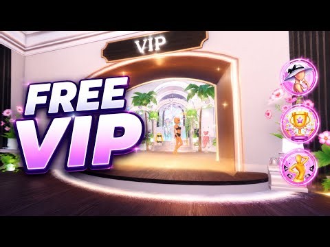 Title:How to Enter the VIP Area for FREE in Dress to Impress! 💖 (Glitch)