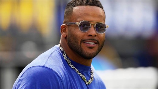 Aaron Donald is content to leave his playing days behind as the Rams prepare to honor him