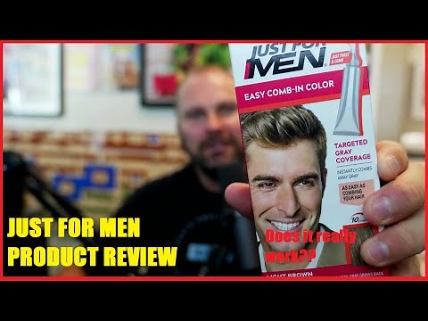 Review of Just For Men Comb In Hair Color