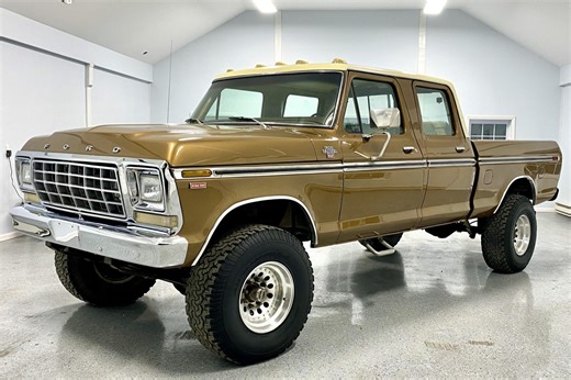 1979 Ford F-250 Ranger XLT Crew Cab 4x4