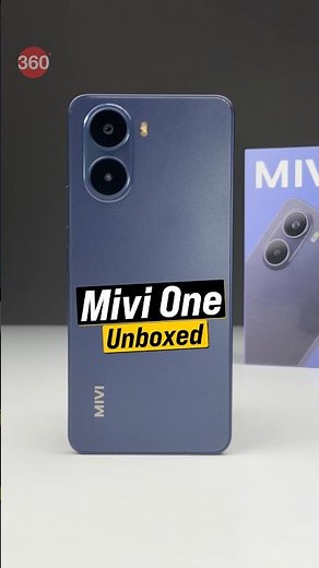 Mivi One Unboxing And Hands-On First Look: Check Out Mivi’s Latest Phone..#mivi #mivione #smartphone