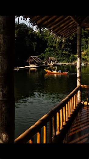 Kampung Sampireun Resort & Spa on Instagram: "Cari cara level up ibadah di bulan puasa? Mending ikutan Mukhoyyam Ramadan! Daripada lemes nunggu buka puasa di rumah, mending kita seru-seruan bareng komunitas positif sambil memperdalam hafalan Qur'an. ​Kenapa harus ikut? ✅ Vibes-nya dapet, pahalanya dapet. ✅ Teman baru yang se-frekuensi. ✅ Buka puasa bareng di alam terbuka. ​Jangan cuma jadi rencana di grup WA ya! 🚀 ​ MUKHOYYAM RAMADHAN Ramadhan yang lebih produktif dan bermakna? Mari bergabung d