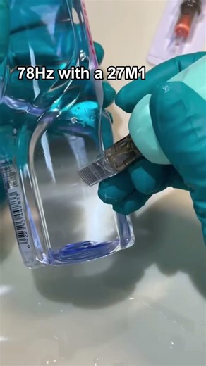 Most Tattoo Pens Struggle at Low Speed… This One Doesn’t