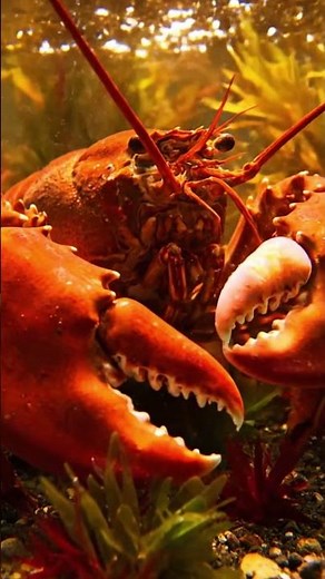 How Crayfish Regrow Lost Claws ? #animalfacts