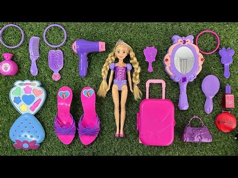 Unboxing Disney Princess Doll | Elsa, Anna, Rapunzel, Belle, Ariel | Satisfying ASMR Toy Reveal