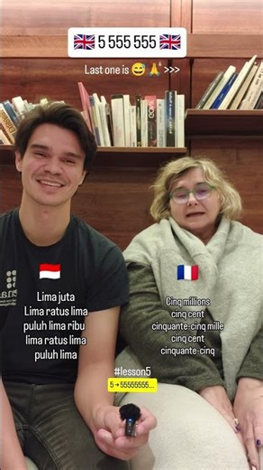 LEARN BASICS FRENCH / INDONESIAN 🇫🇷🇮🇩 LESSON 5 #pov #learnlanguage #indonesian #learnfrench #basics