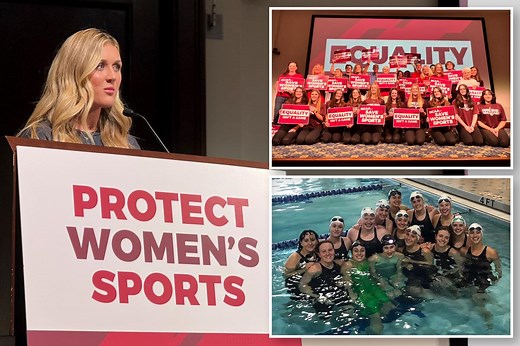 Captains of Virginia college swim team reveal struggle to keep trans athlete off squad