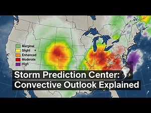 THE STORM PREDICTION CENTER'S CONVECTIVE OUTLOOKS EXPLAINED!