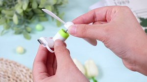 9 Pack Mini Cell Phone Fan 2-in-1 Fan Compatible with Type C, Android Smartphone, Tablet Portable and Powerful Summer Accessories(White)