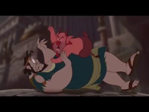 Hercules and Phil in Thebes