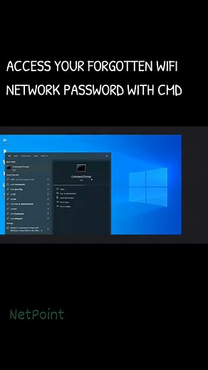Find WiFi password with CMD | NetPoint NZ | Facebook
