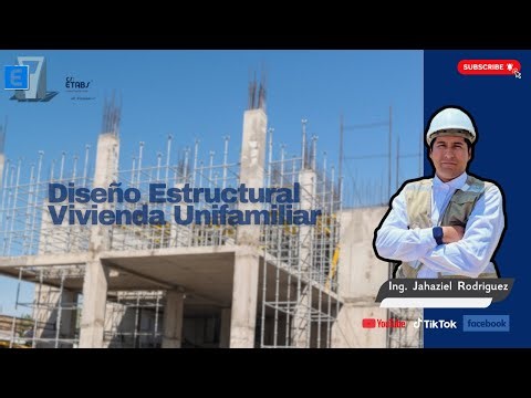 Video 02: Modelamiento y Análisis de Vivienda Unifamiliar en ETABS