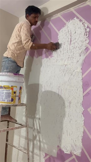 Rustic wall texture | Rohit Painter Tornod Lodha