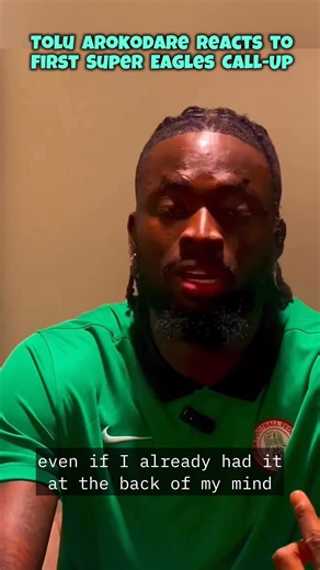 9.3K views · 491 reactions | Tolu Arokodare Reacts to First Super Eagles Call-Up | Genk Striker Shares His Excitement | Ademola Victor Tv | Facebook