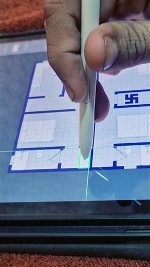 how I draw Plans quick BTS #behindthescenes #floorplan