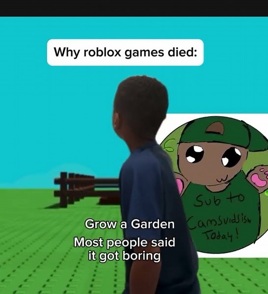 The reason why some Roblox games died