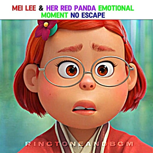"Mei Lee & Her Red Panda Emotional Moment"]😳❤️‍🩹 Turning Red Movie edit #shorts #edit
