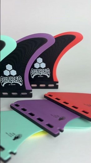 Shapers AM Series - Limited Edition Pro Glass Thrusters