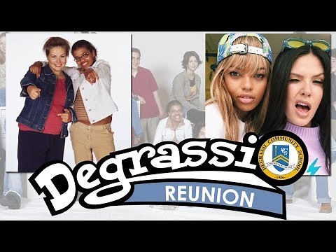 Degrassi Reunion: Sarah Barrable-Tishauer and Christina Schmidt!