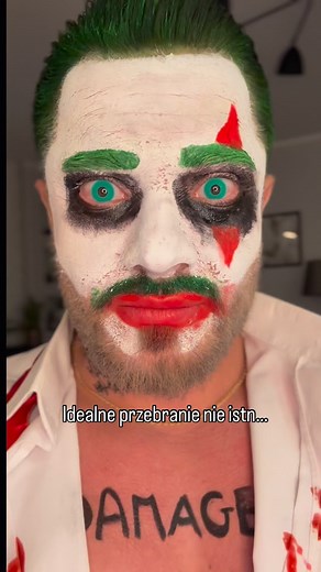 Idealne przebranie nie istn.. 🤡 #joker #halloween #bodybuilder | Damian KUKER Całka - Trener Personalny