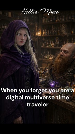 When you forget you are a multiversal time traveler...