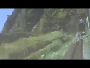 台湾脱線事故 直前の映像公開