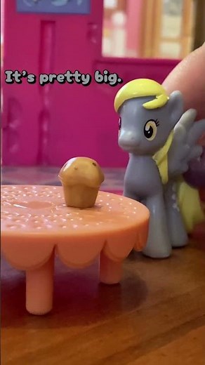 Muffin Time! #mlp #mylittlepony #toys #derpy #doctorwho #nostalgia #mlpfim #pony #2010s #mlpg4