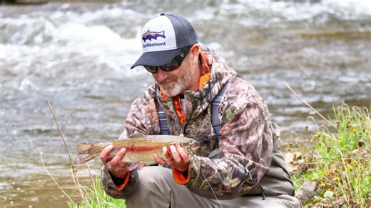 New fishing opportunity comes this fall with East Creek stocking