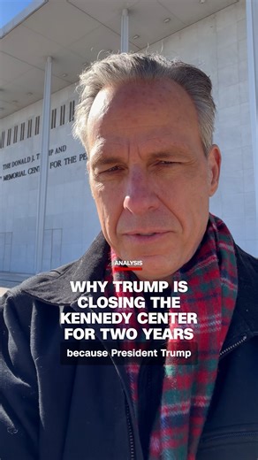 President Trump says the Kennedy Center will close for two years to do renovations. However, artists have been canceling performances and audiences have been buying less tickets ever since Trump tried to dramatically change the cultural center. | CNN Politics