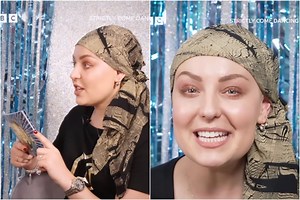 Amy Dowden delights Strictly fans as she presents ‘new gameshow’