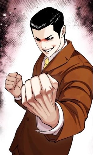 DANIEL COPY GUNS MOVE IN HIS FIGHT |👊🔥 #lookismmanhwa