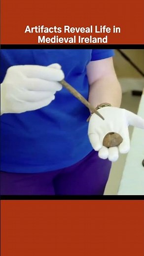 Artifacts Reveal Life in Medieval Ireland #irishhistory #history #ireland