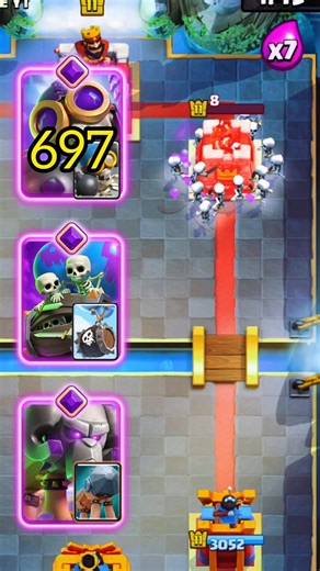 Evo vs Normal Cards Tower Damage Challenge | Clash Royale Epic Battle 🔥