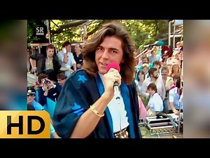 MODERN TALKING - Atlantis Is Calling (S.O.S. For Love) (1986, Halberg Open Air)