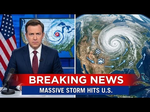 Bomb Cyclone Brings Severe Winter Weather Across The U.S.