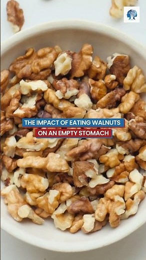 The Impact of Eating Walnuts on an Empty Stomach #walnuts #metabolichealth #nutrition