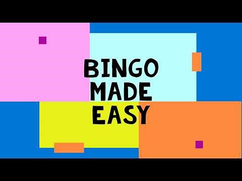 Fun Game on Zoom - BINGO