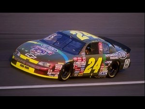 Jeff Gordon Wins Segment One of the 1998 Winston at Charlotte