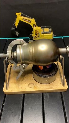 Pressure-Cooked Pork Ribs in a Popcorn Machine!