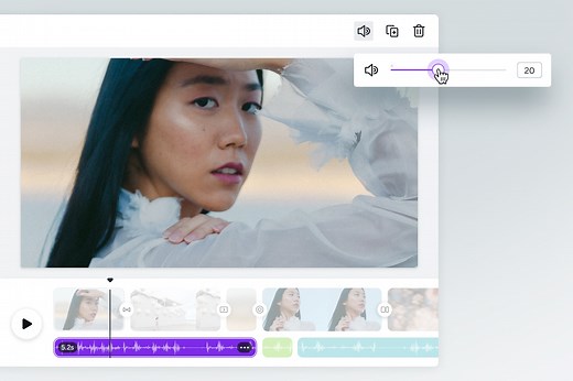 Audio Remover: Remove audio from video online for free | Canva