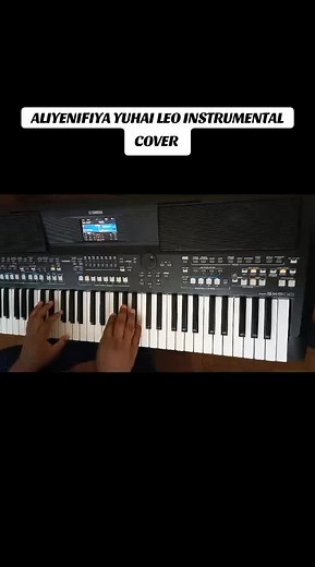 Arabic Instrumental Music Cover on Keyboard