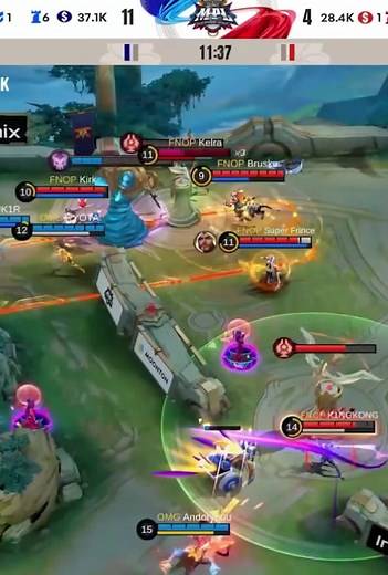 Smart Omega Esports on TikTok